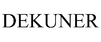 DEKUNER