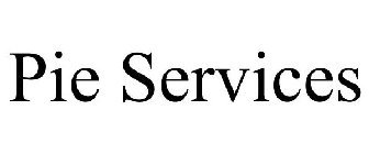 PIE SERVICES