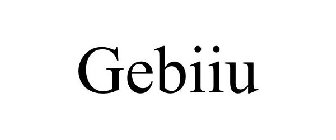 GEBIIU