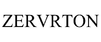 ZERVRTON