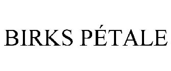 BIRKS PÉTALE