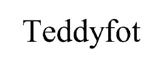 TEDDYFOT