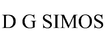 D G SIMOS