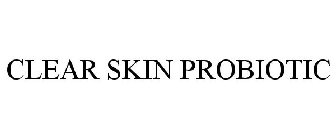 CLEAR SKIN PROBIOTIC