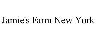 JAMIE'S FARM NEW YORK