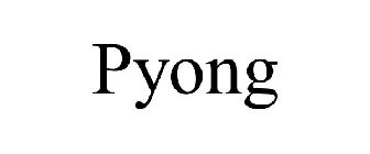 PYONG