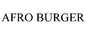 AFRO BURGER