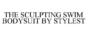 THE SCULPTING SWIM BODYSUIT BY STYLEST