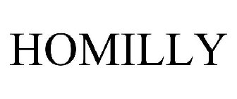 HOMILLY