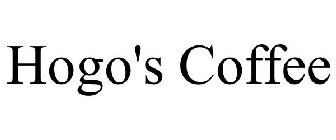 HOGO'S COFFEE