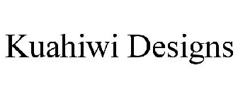 KUAHIWI DESIGNS