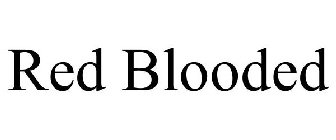 RED BLOODED