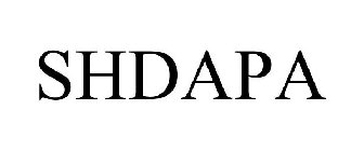 SHDAPA