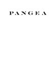 PANGEA