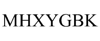 MHXYGBK