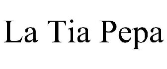 LA TIA PEPA