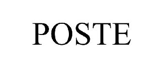 POSTE
