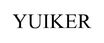 YUIKER