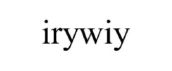 IRYWIY