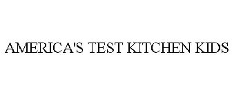 AMERICA'S TEST KITCHEN KIDS