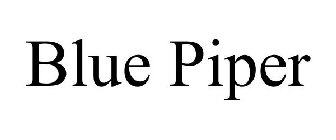 BLUE PIPER