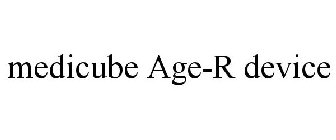 MEDICUBE AGE-R DEVICE