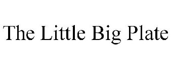 THE LITTLE BIG PLATE