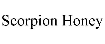 SCORPION HONEY