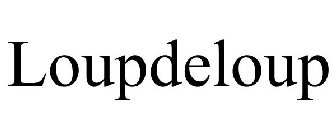 LOUPDELOUP