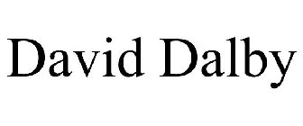 DAVID DALBY