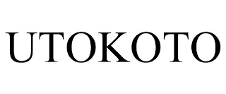 UTOKOTO