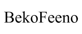 BEKOFEENO