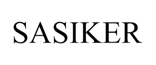 SASIKER