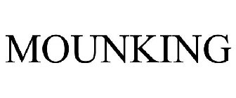 MOUNKING