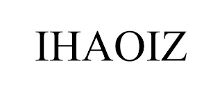 IHAOIZ