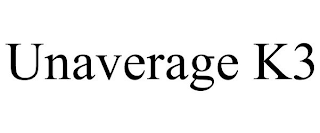 UNAVERAGE K3