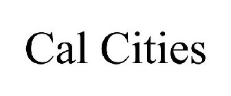 CAL CITIES