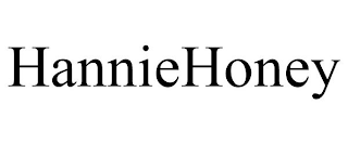 HANNIEHONEY