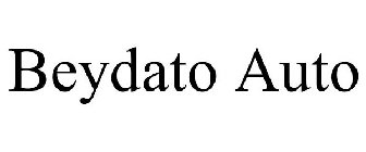 BEYDATO AUTO