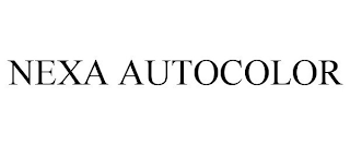 NEXA AUTOCOLOR