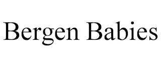BERGEN BABIES