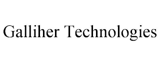 GALLIHER TECHNOLOGIES