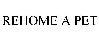 REHOME A PET