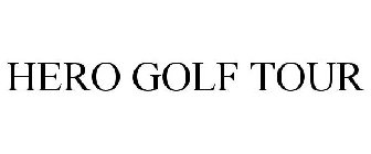 HERO GOLF TOUR