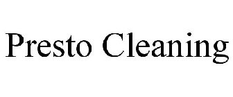 PRESTO CLEANING