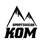 SPORTSWEAR KOM