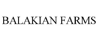 BALAKIAN FARMS