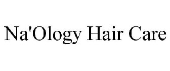 NA'OLOGY HAIR CARE