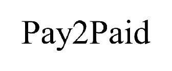PAY2PAID