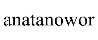 ANATANOWOR